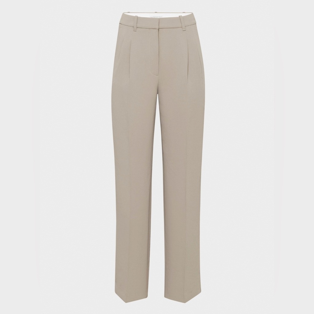 Aritzia Effortless Pants in Nomad Taupe Size 10